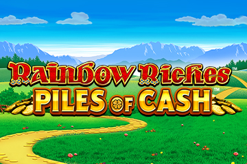 Rainbow Riches Piles of Cash