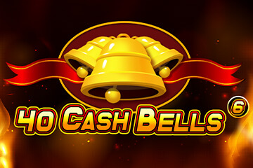 40 Cash Bells - Red Stone