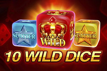 10 Wild Dice - Red Stone