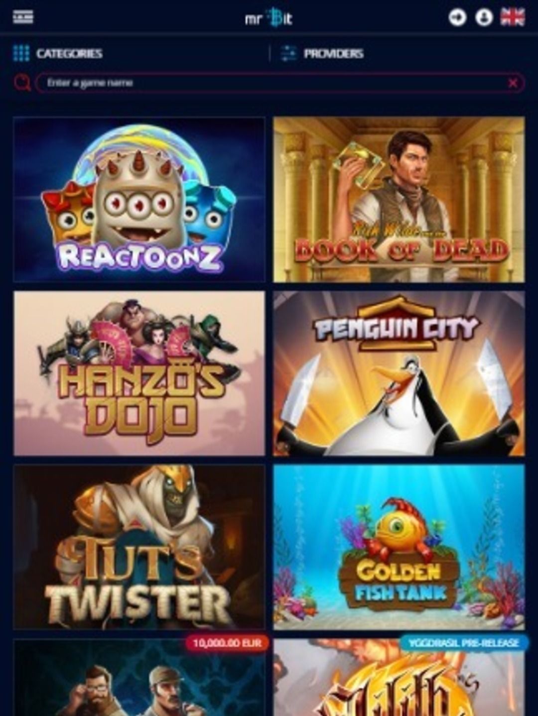 Mr Bit Casino