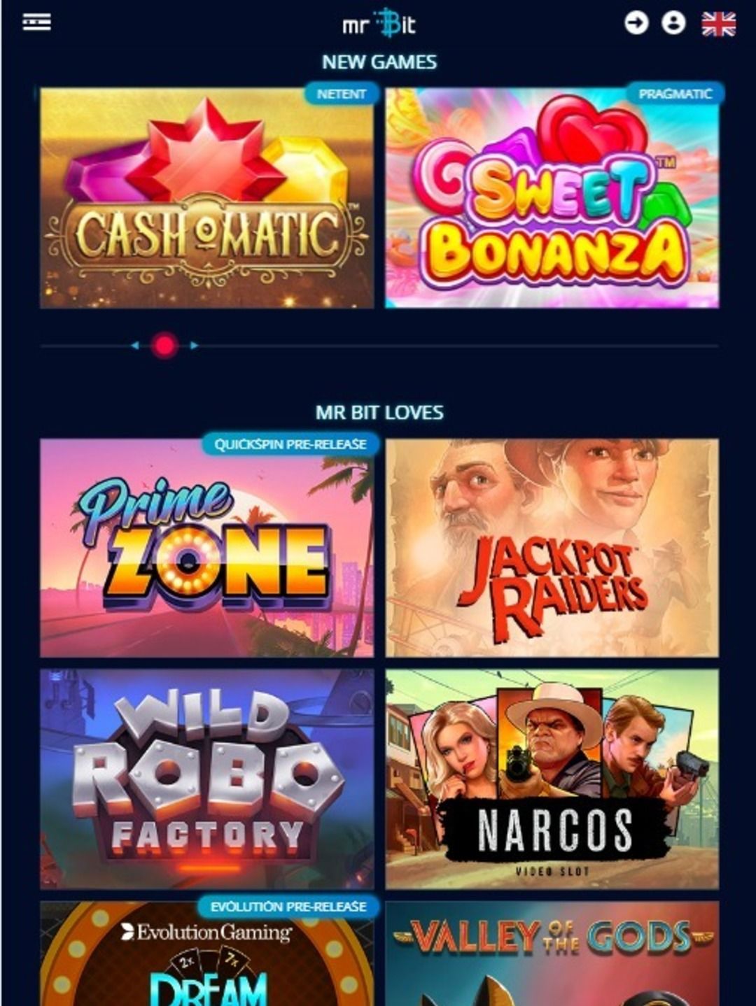 Mr Bit Casino